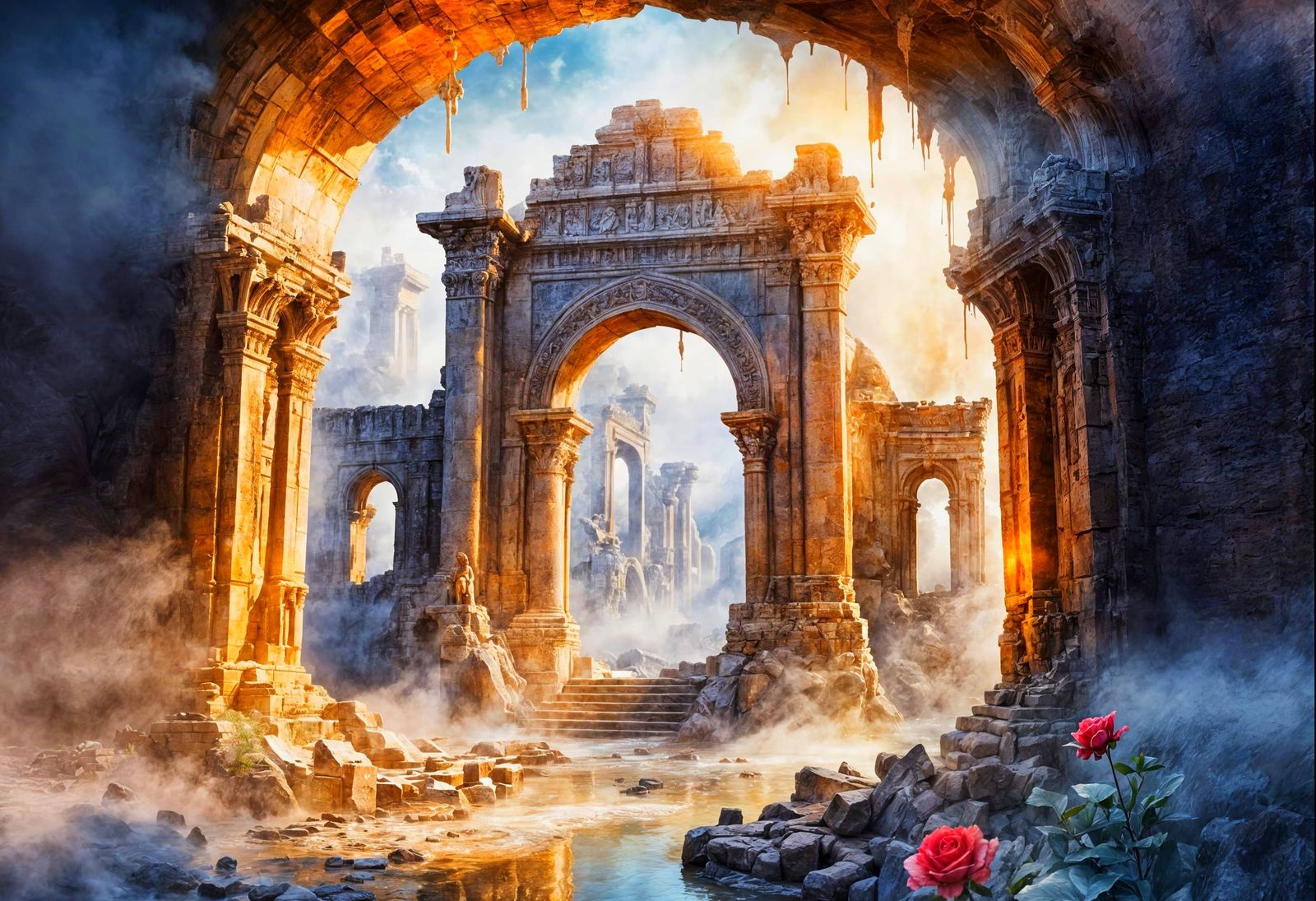 Echoes of Nimrud  by @Joanna7