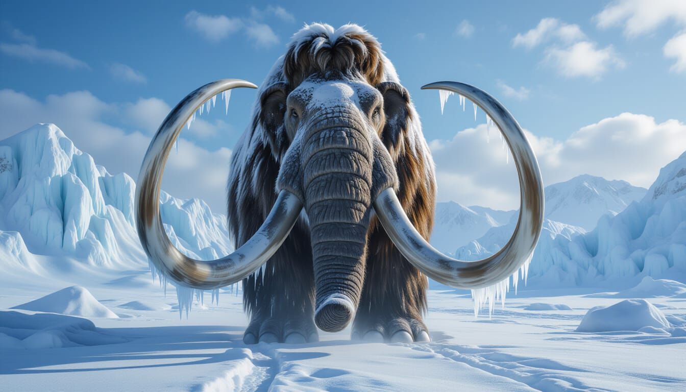 Winston the Wooly mammoth 🦣  by @KIMDING91