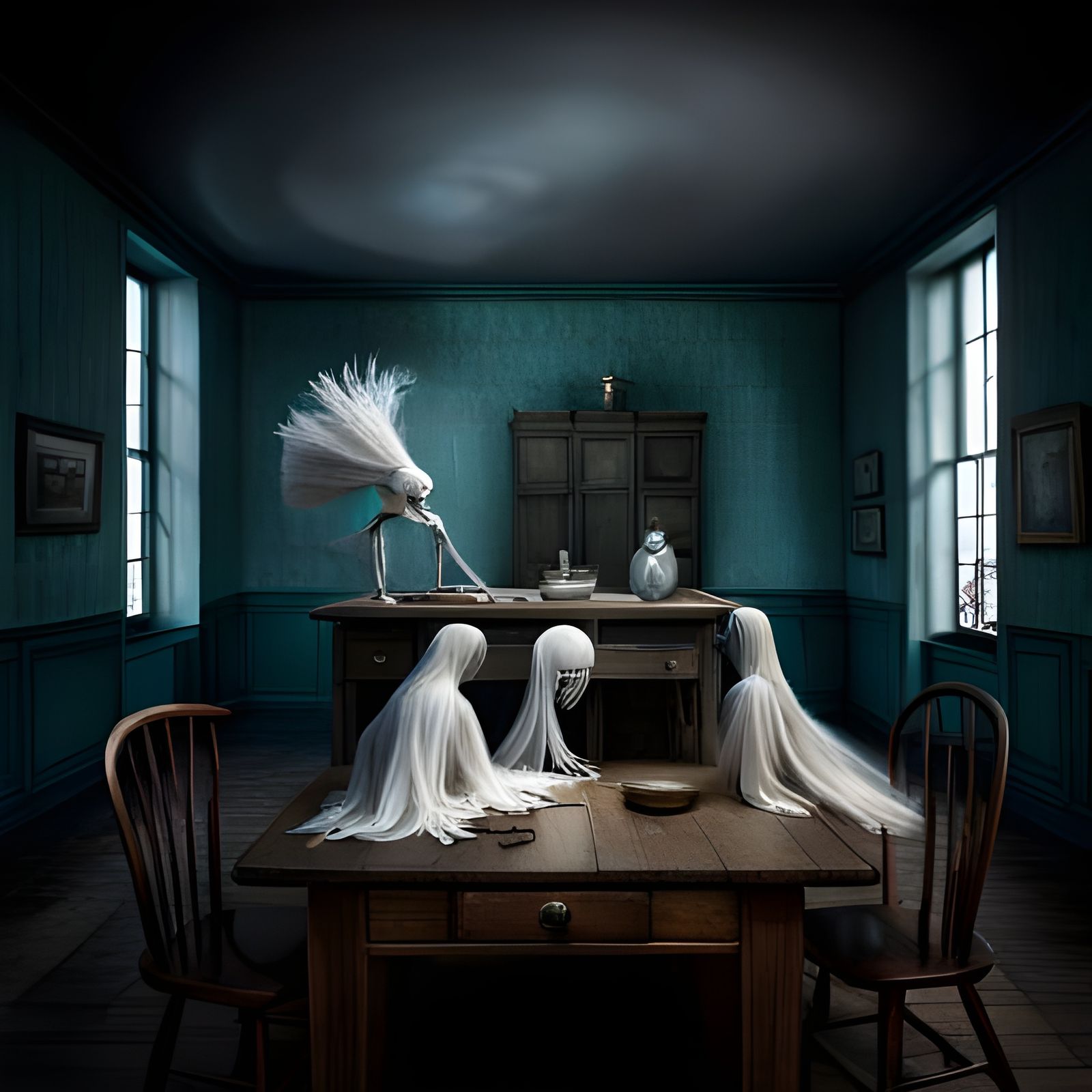 Summoning The Freaky Supper 5