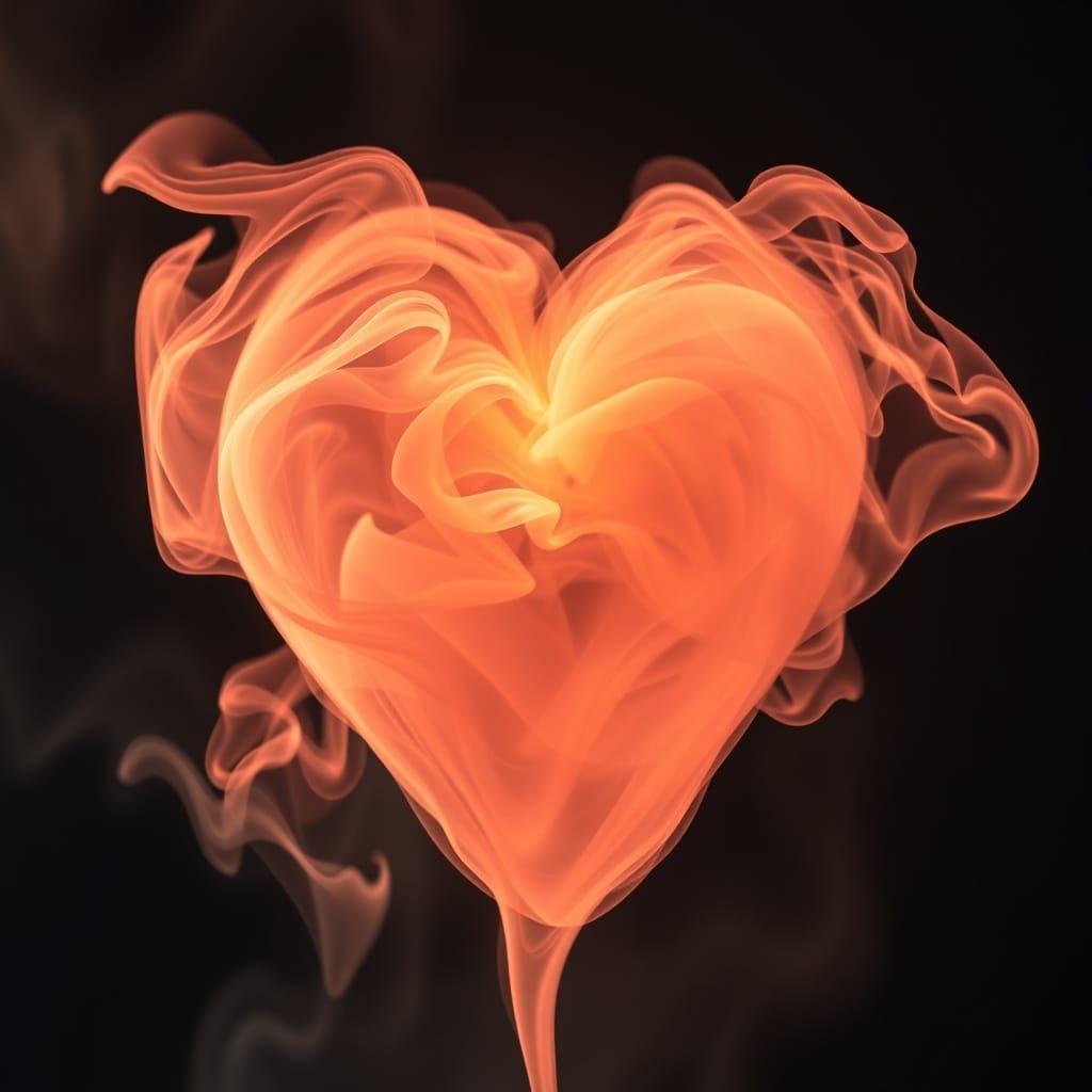 A Heart  by @Truong Hoang