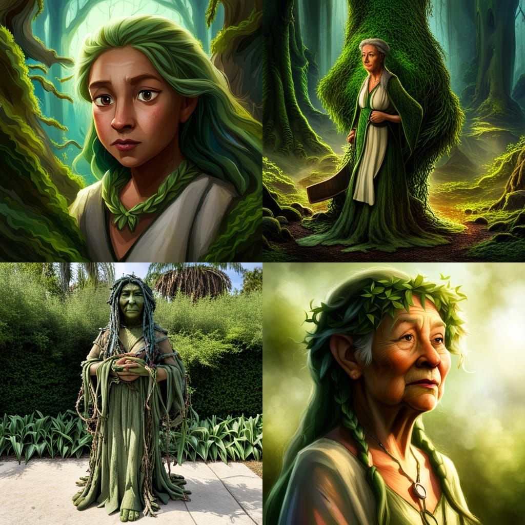 Old Granny Willow