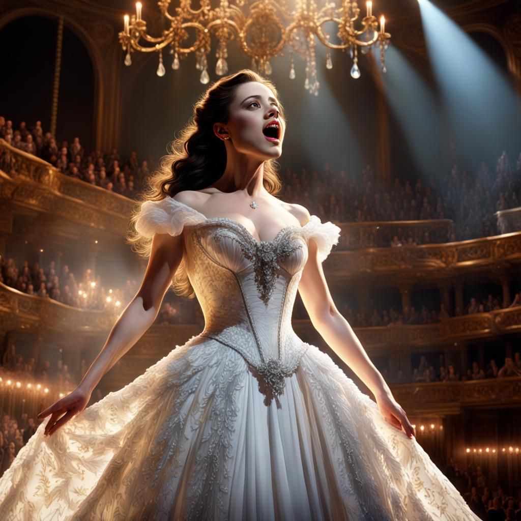 Christine Daaé  by @Aurora