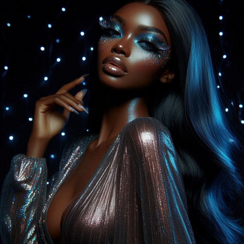 What is life without a little extravagant make-up