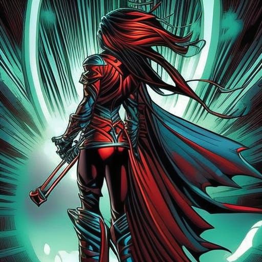 Wizard Mark Brooks and Dan Mumford, comic book art, perfect,...
