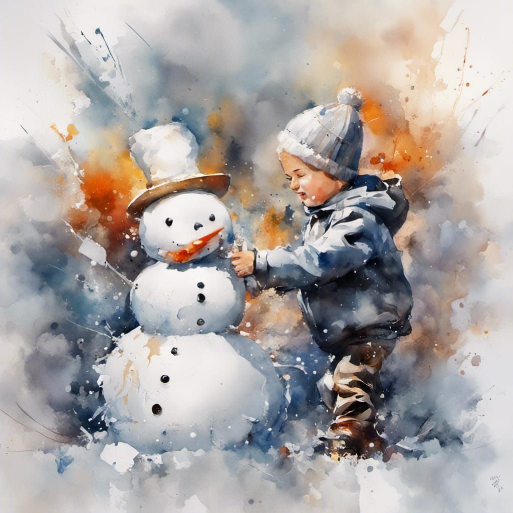Little snowman