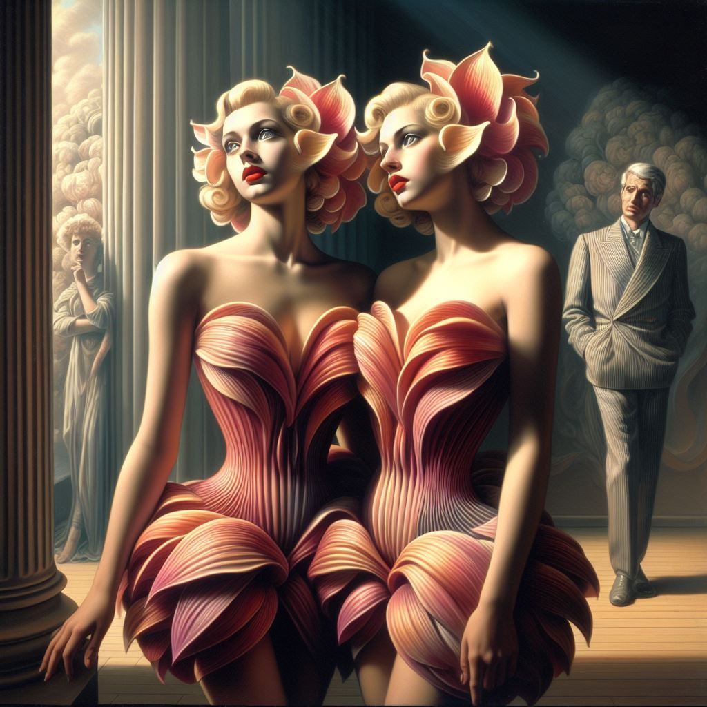 Femmes fleurs - Flower women