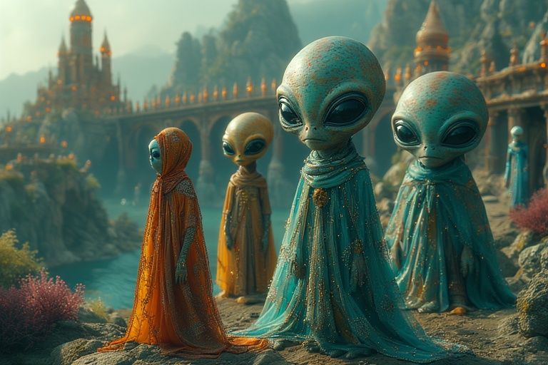 Des mondes si lointains