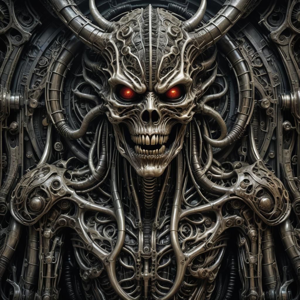 A Biomechanical Creature 5