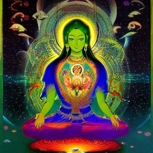 Green Tara, gratidão