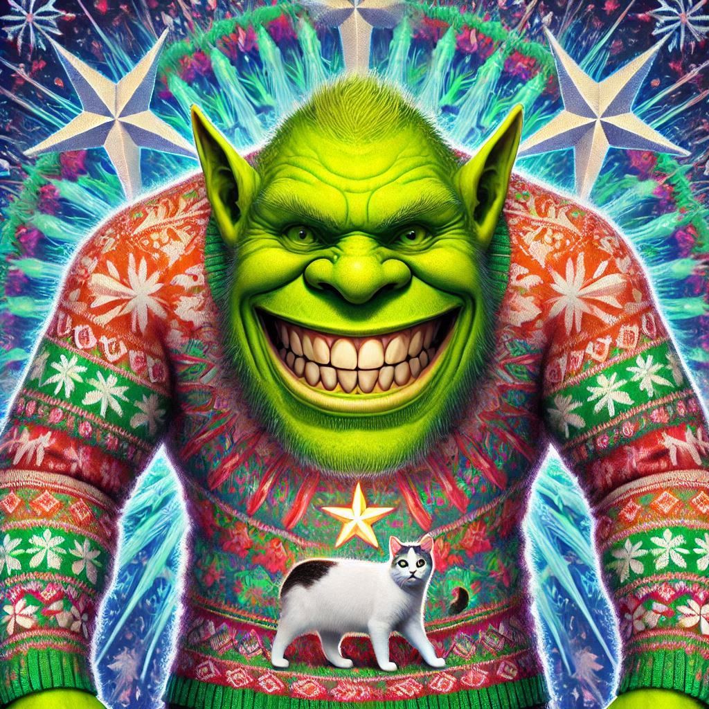 Xmas ogre