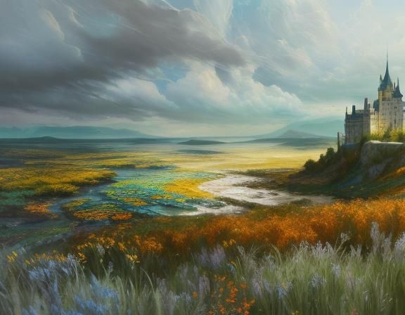 Scottish Castle
