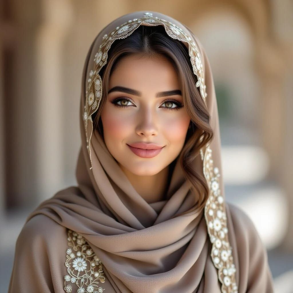 Dupatta Woman