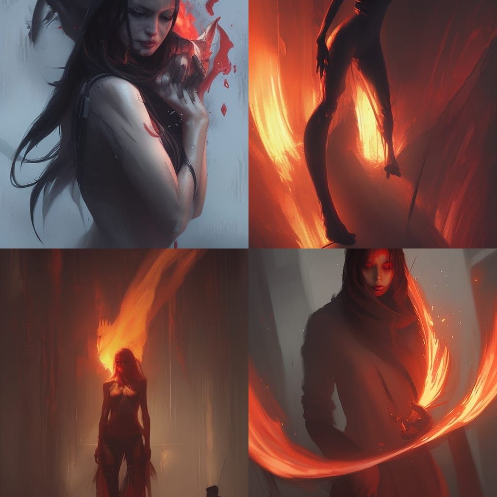 momo on fire  sx