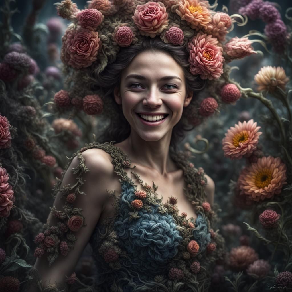 Flower Girl 4