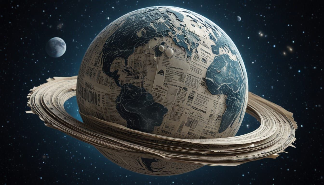 All The News That's Fit to Spin  by @beepbeep