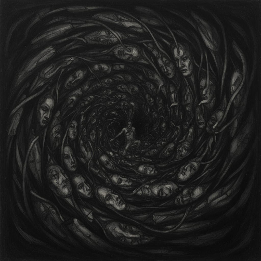 Monstrous Despair in Thought