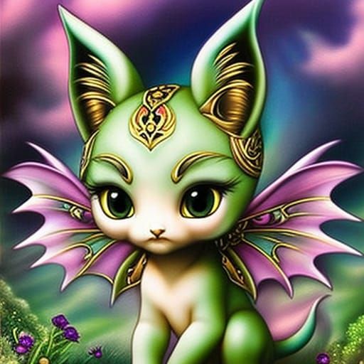 kitten dragons 4