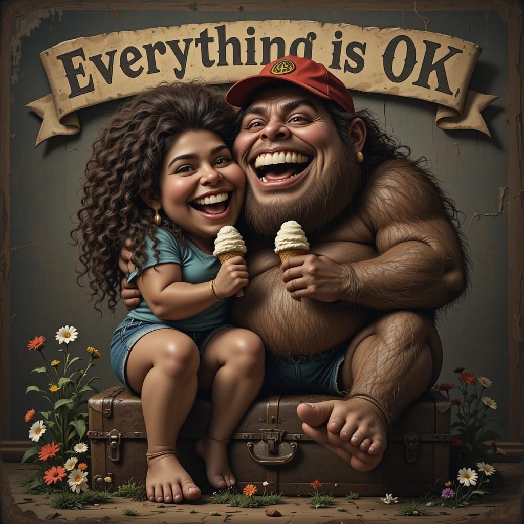 Everything is Ok😁👍