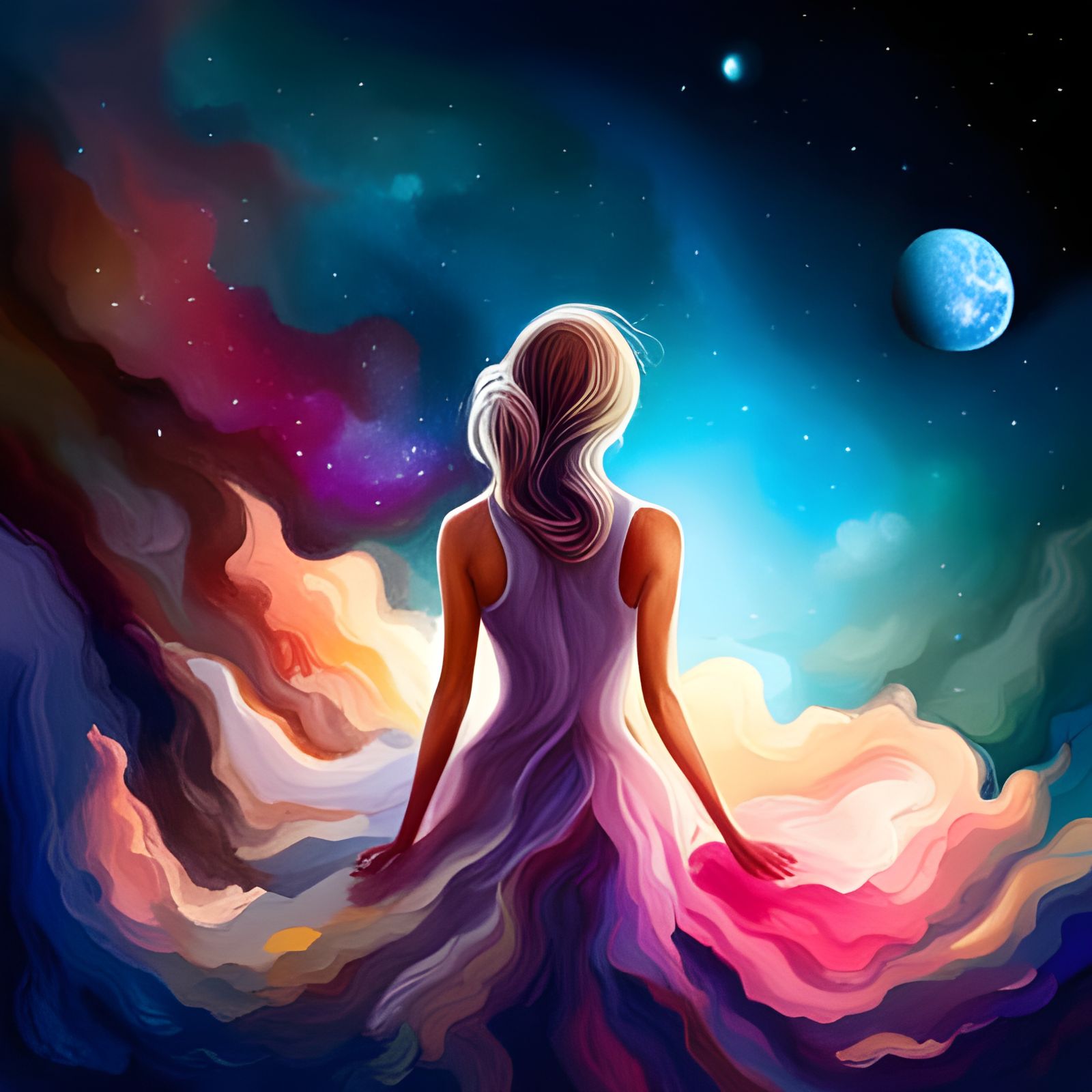Exploring Ai Art: Brooke Monk As Muse - 7vgz9pg
