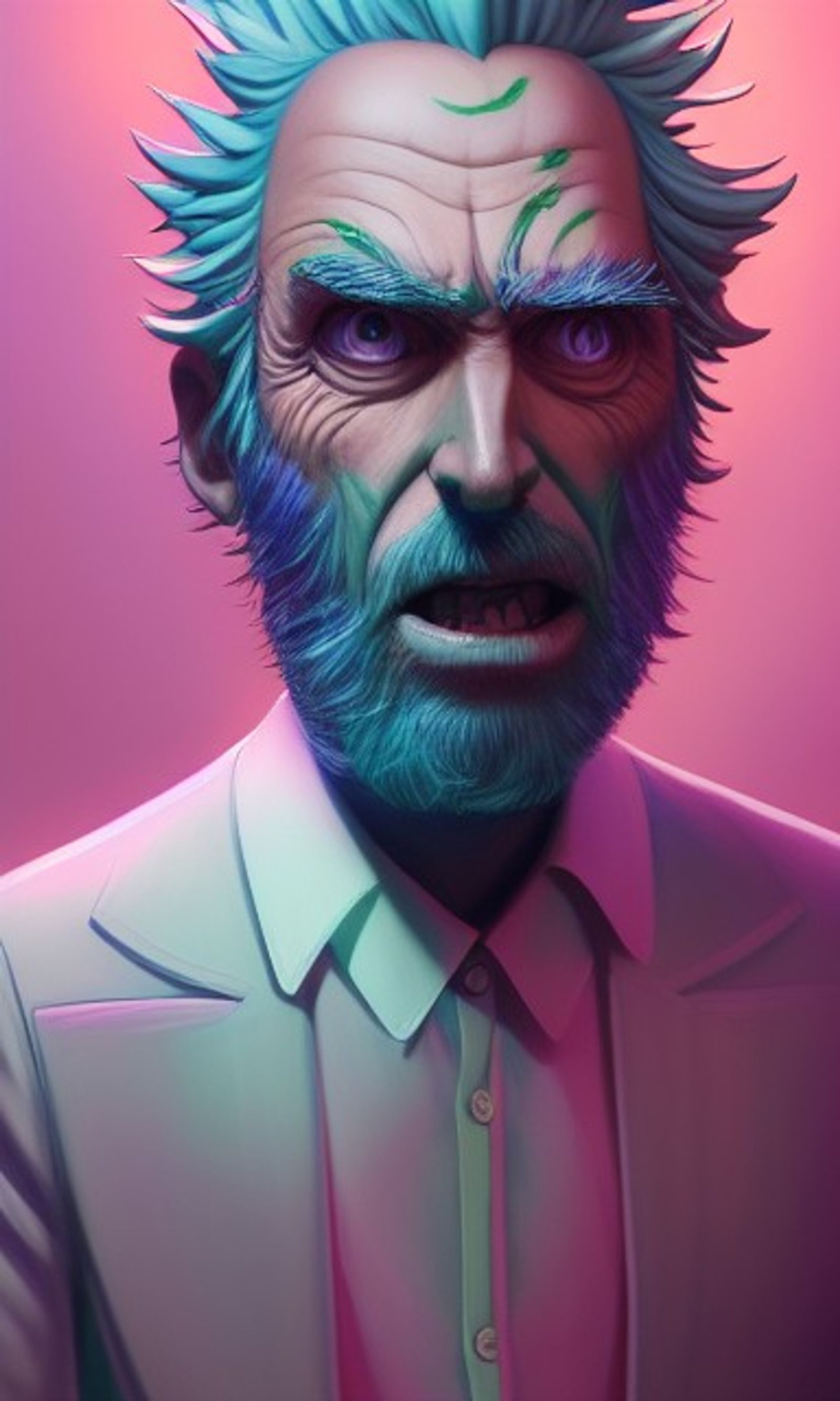 Rick Grimes sanchez - AI Generated Artwork - NightCafe Creator