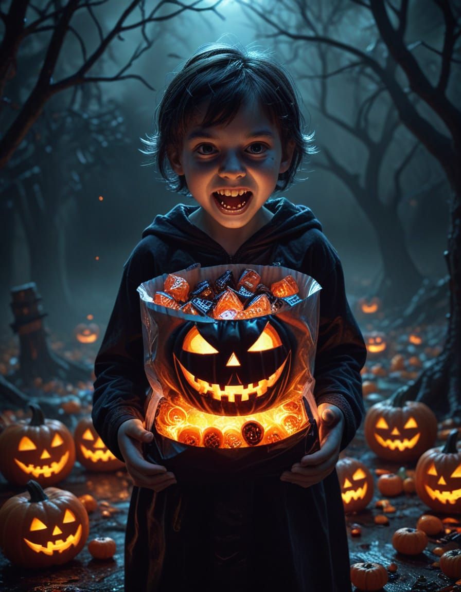 e Candy That Bites Back