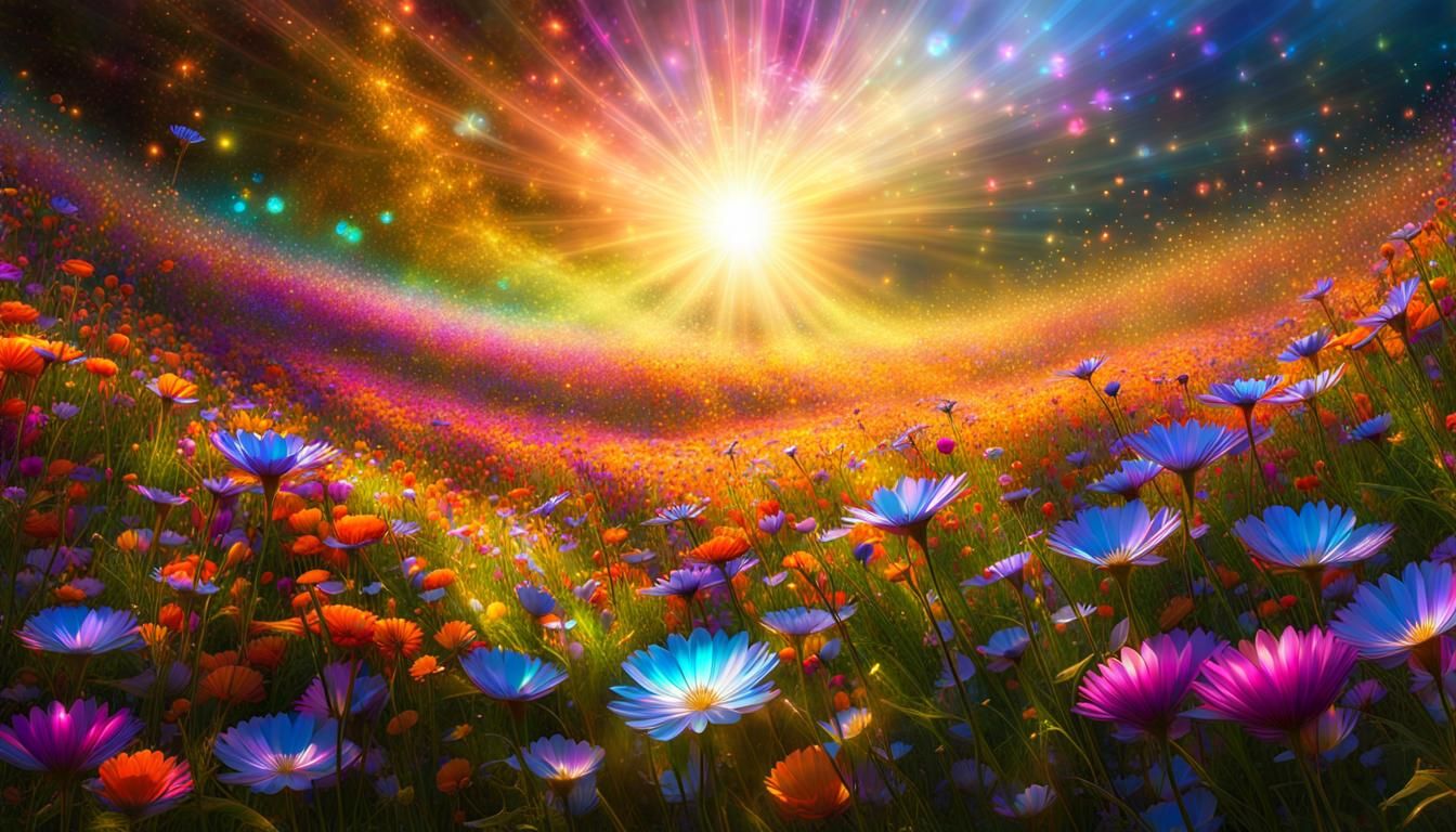 Wild Flowers  by @FREEQ-AI