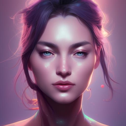 Magical woman - AI Generated Artwork - NightCafe Creator