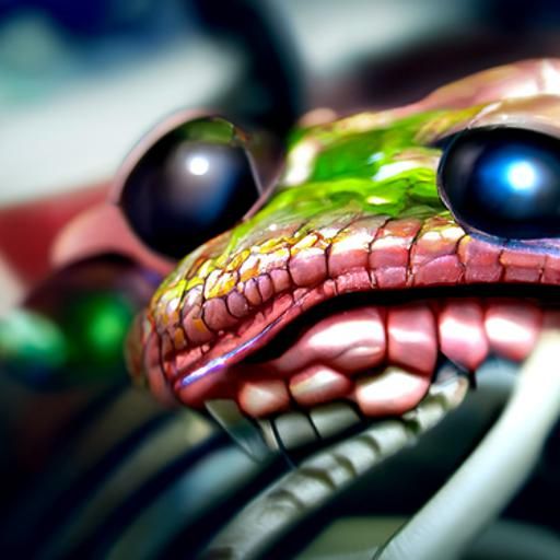 Snake, ultra realistic, 8k