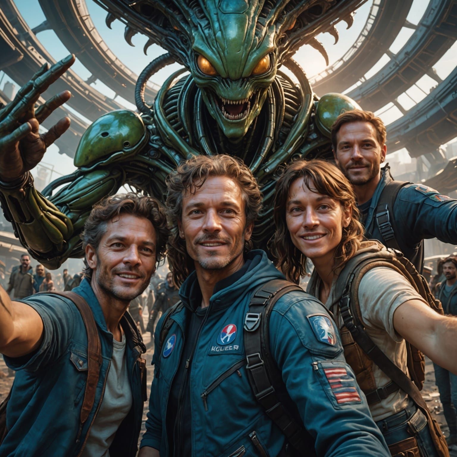 At first we welcomed them..we realized our mistake too late