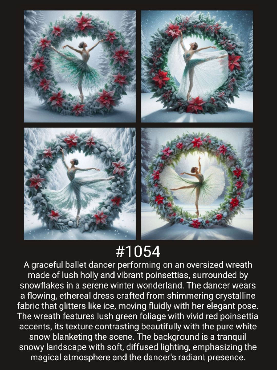 SAVING PROMPTS FROM BING...🌹RED 🌿 GREEN Bing Images with P...