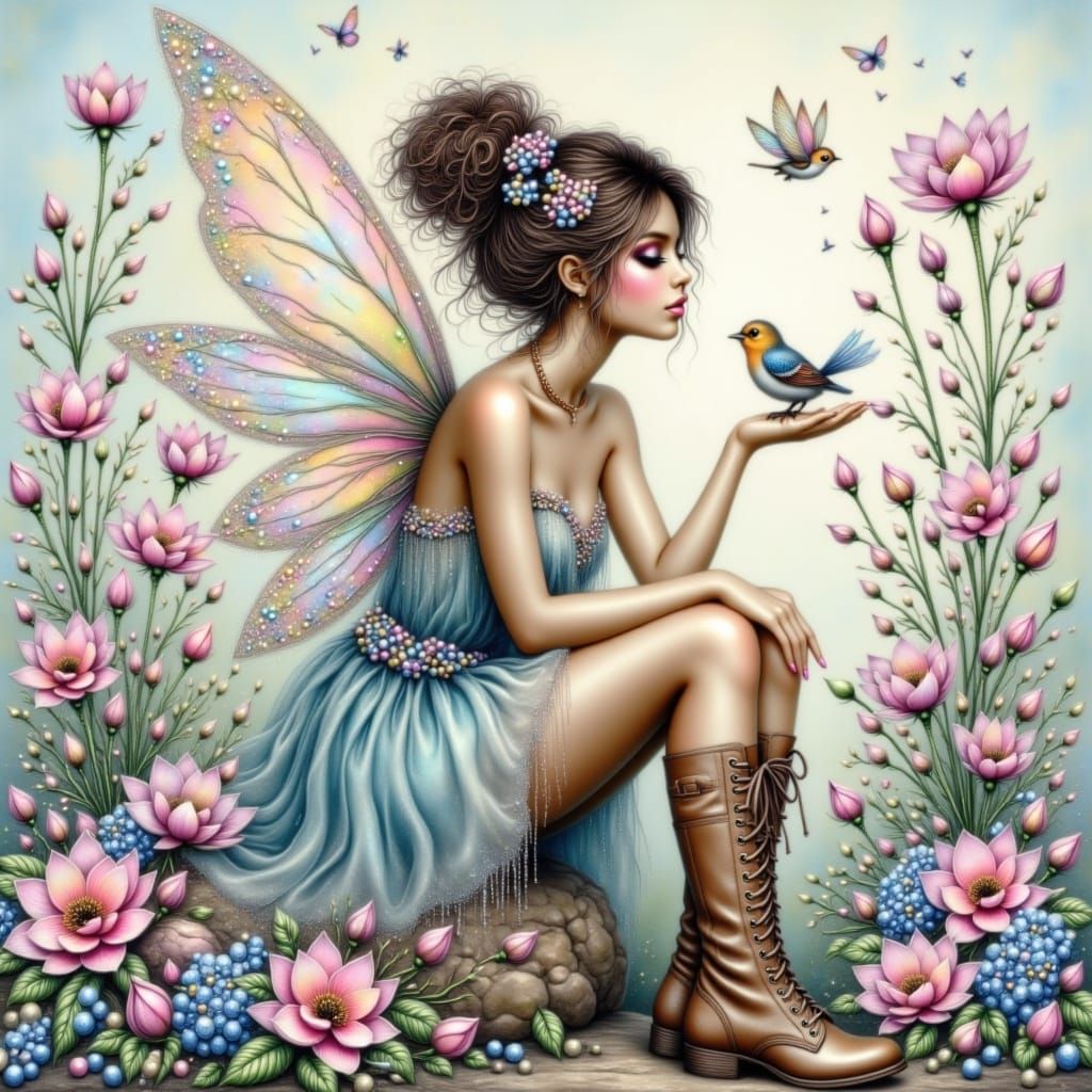 Hennie  Fairy  women