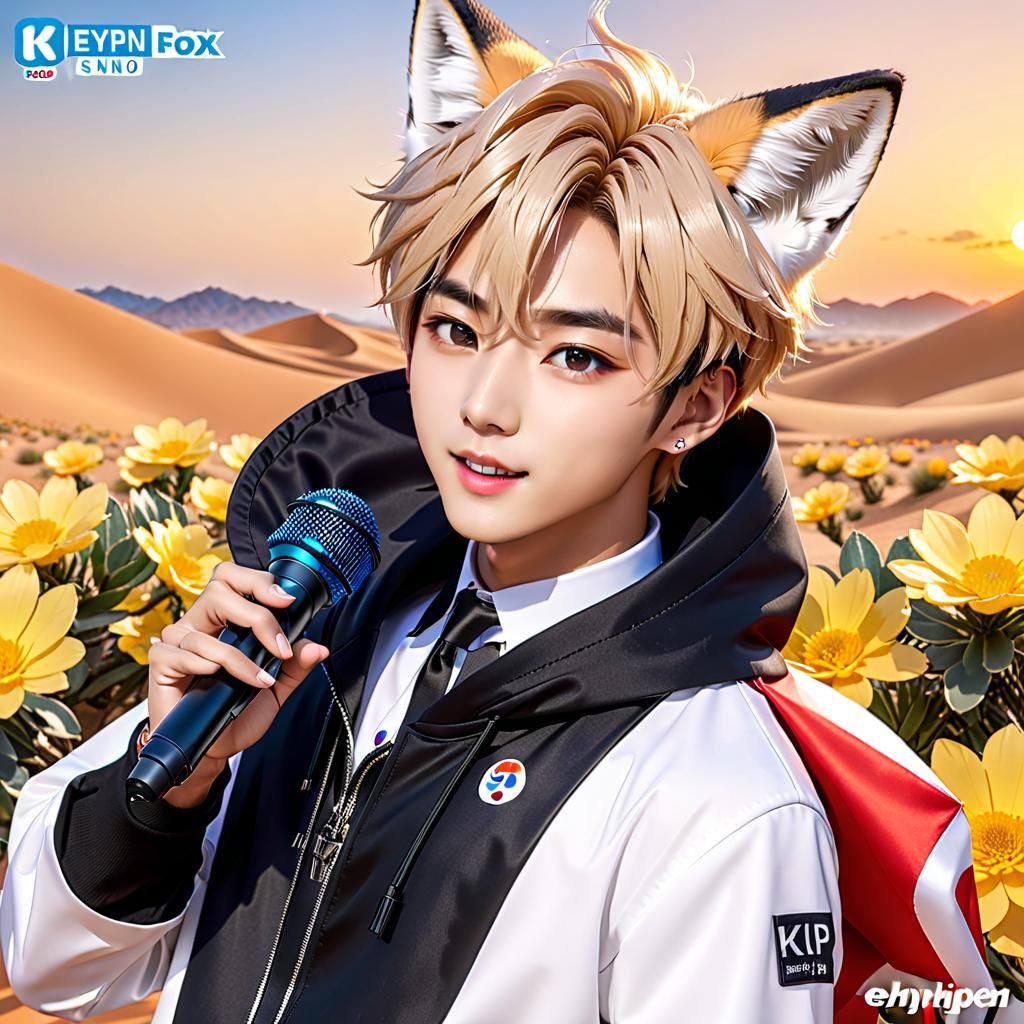 Sunoo says &ldquo;Happy Birthday!&rdquo; 엔하이픈 - AI Generated Artwork - NightCafe