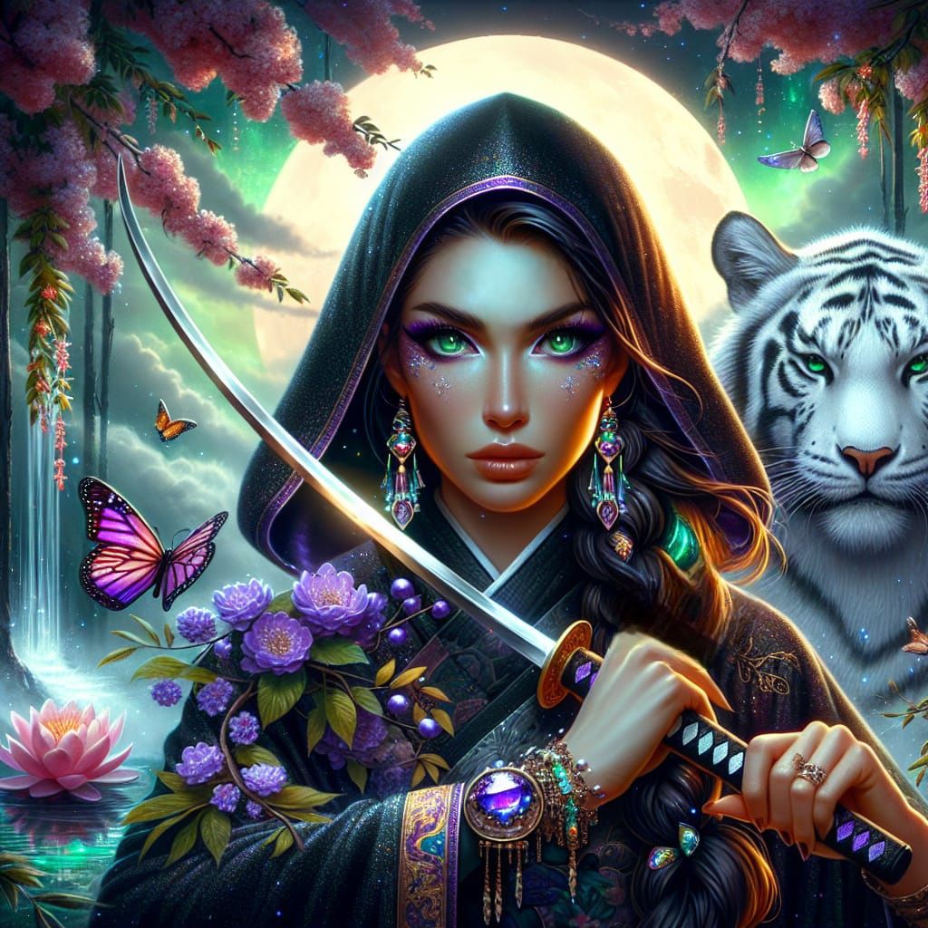 Fearless Feminine, Kitana