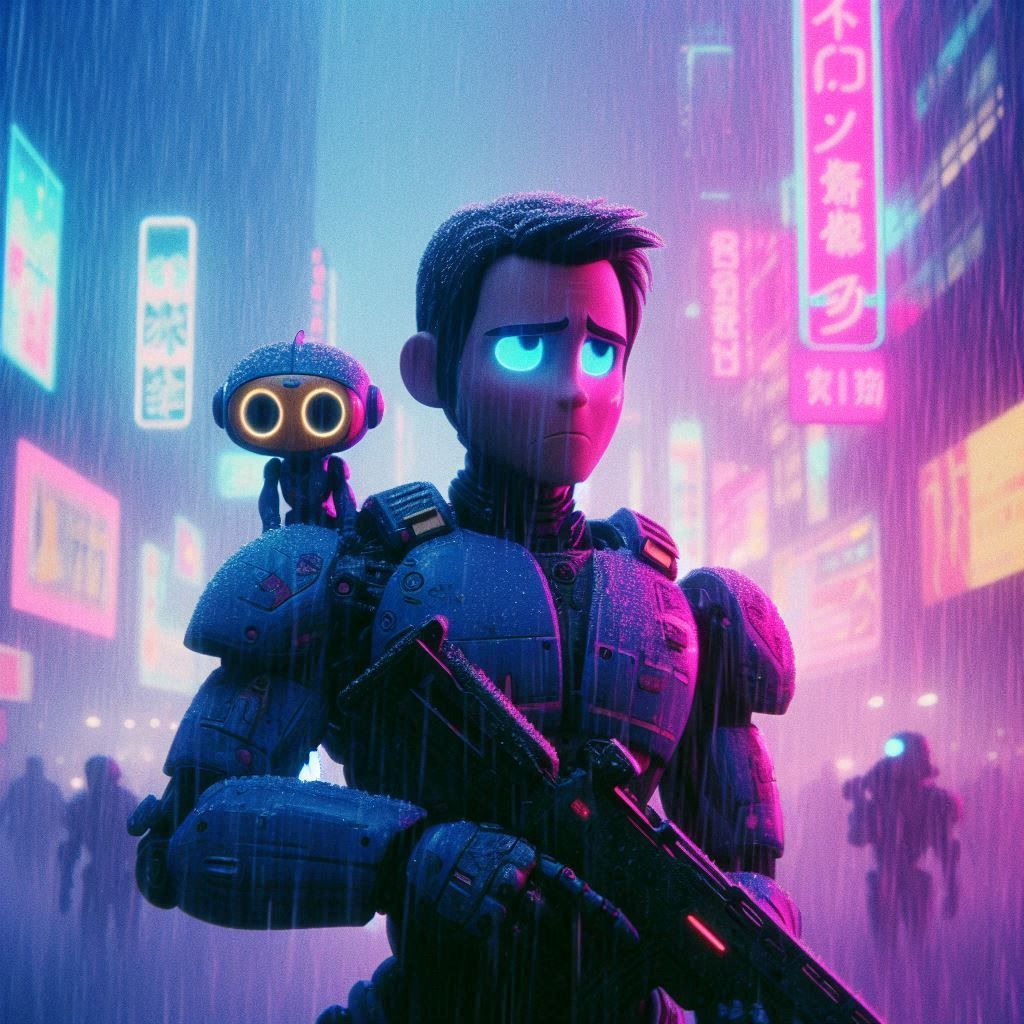 Psy//berpunk: Chapter 3 - A line in the snow that cannot be ...