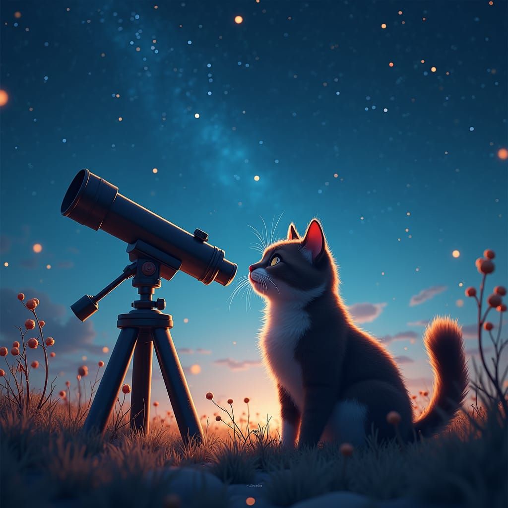 Stargazing  by @dinsat