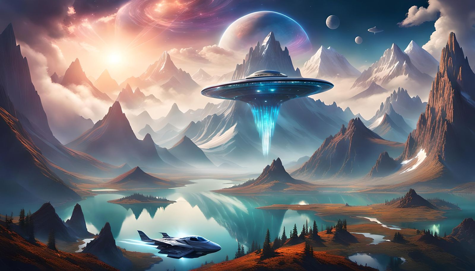 Alien Landscape
