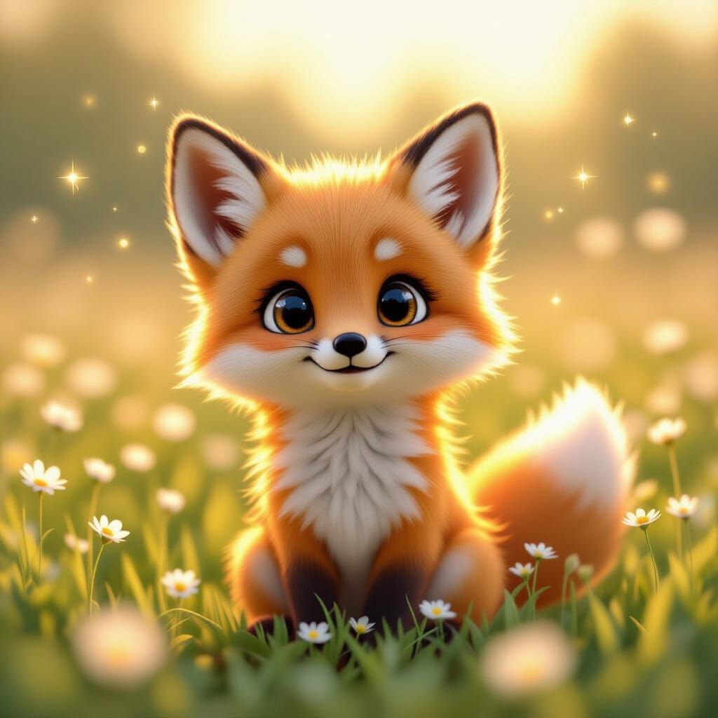 A Curious Tail In The Sunlight