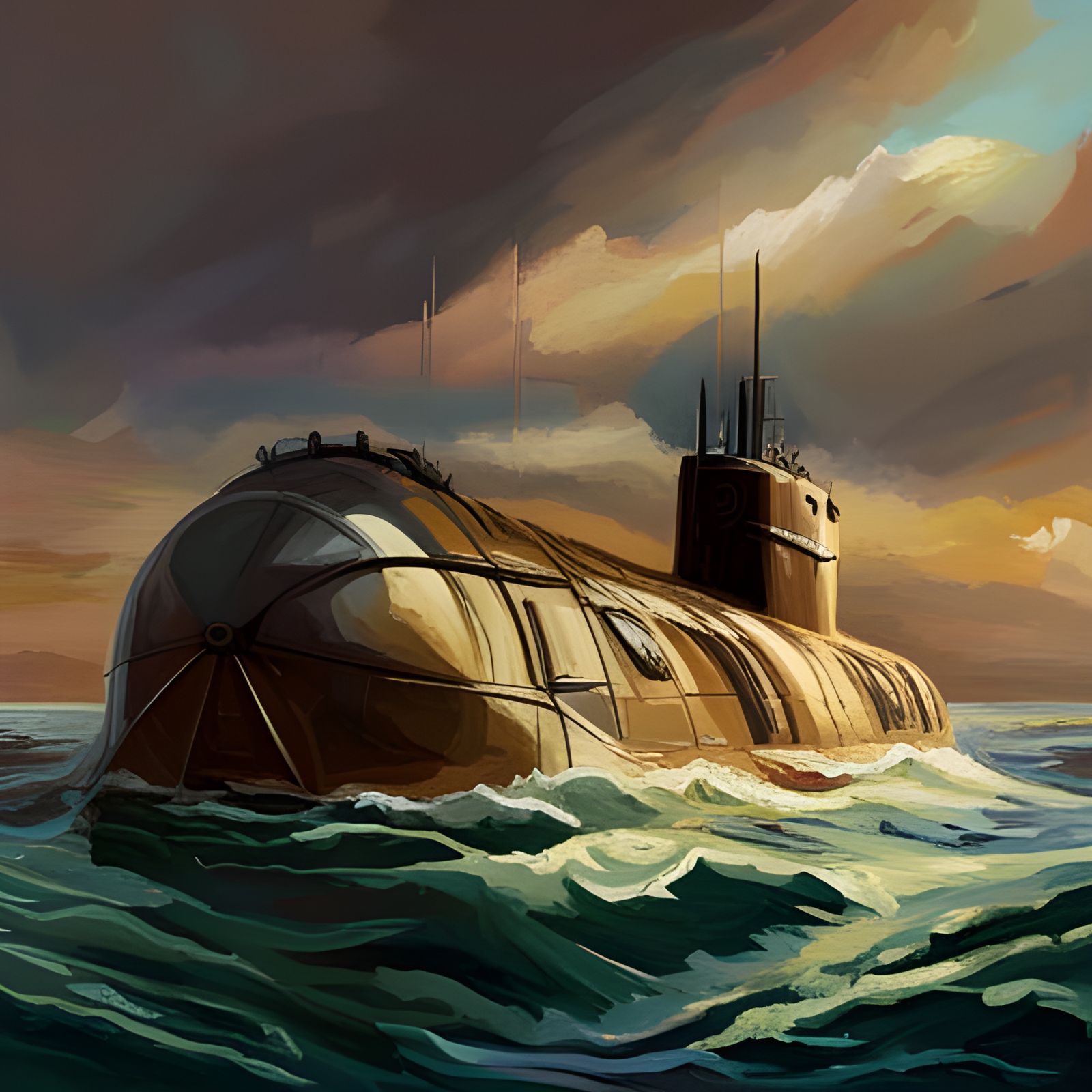 Submarine