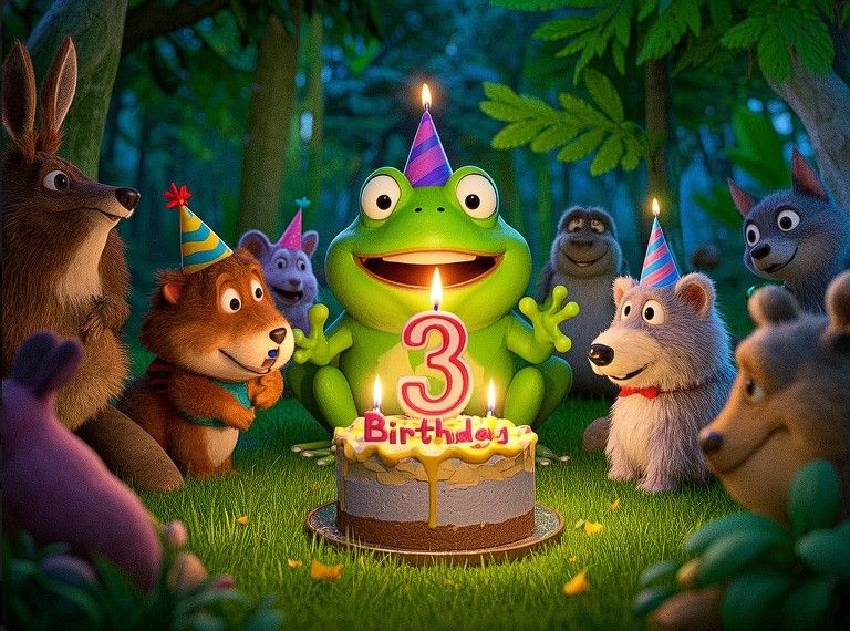 6/26/2025-Quest Entry 4 Surprised Frog Art By Archangel Tara