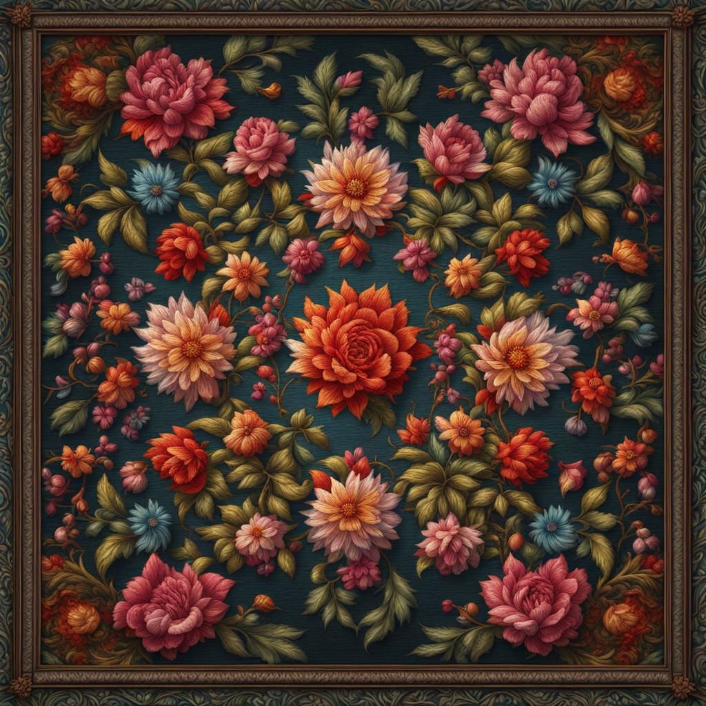 Beautiful tapestry AI Generated Artwork NightCafe Creator