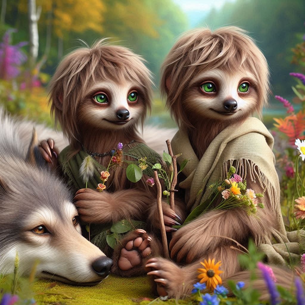 Slothmulus and Slothmus, founders of Rome