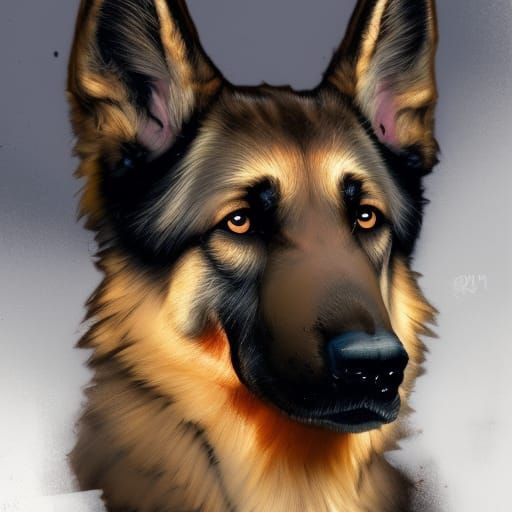 German Shepard 