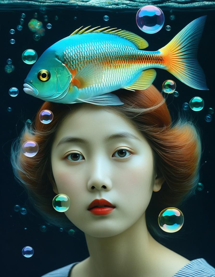 Fish Lady