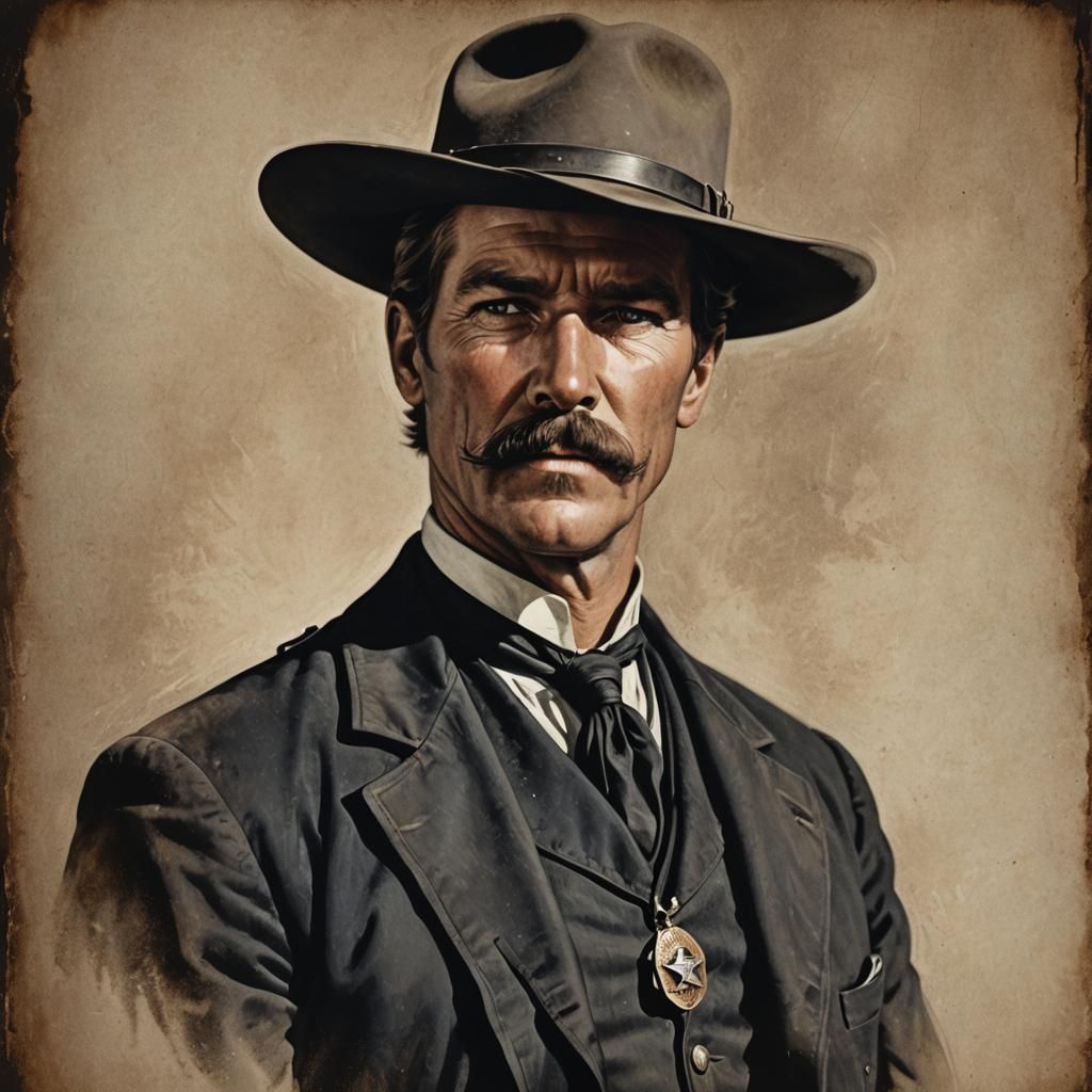 Sheriff Earp  by @The_Wonderful_Wade