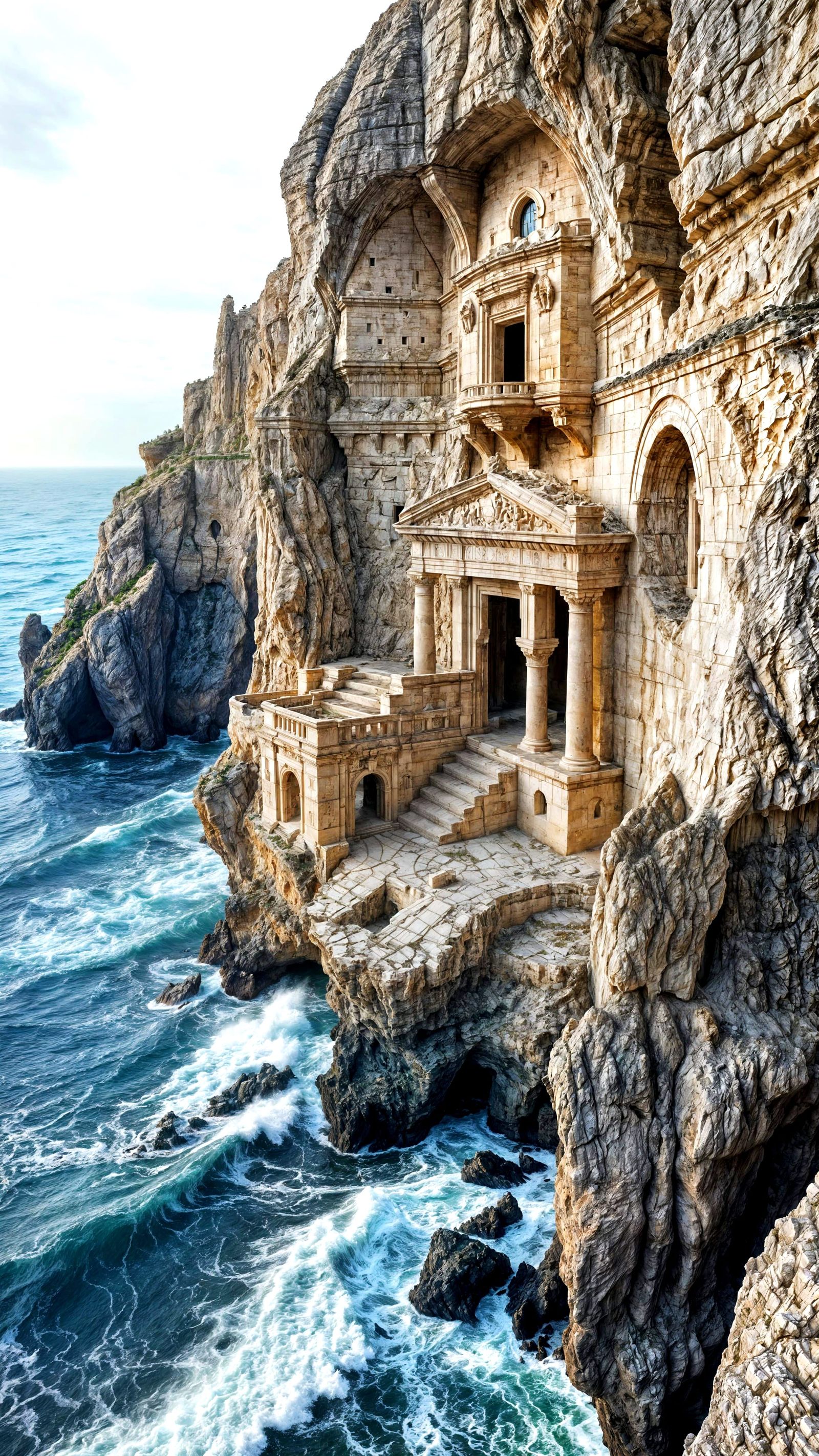 The Lost City of Dover  by @George Stanley