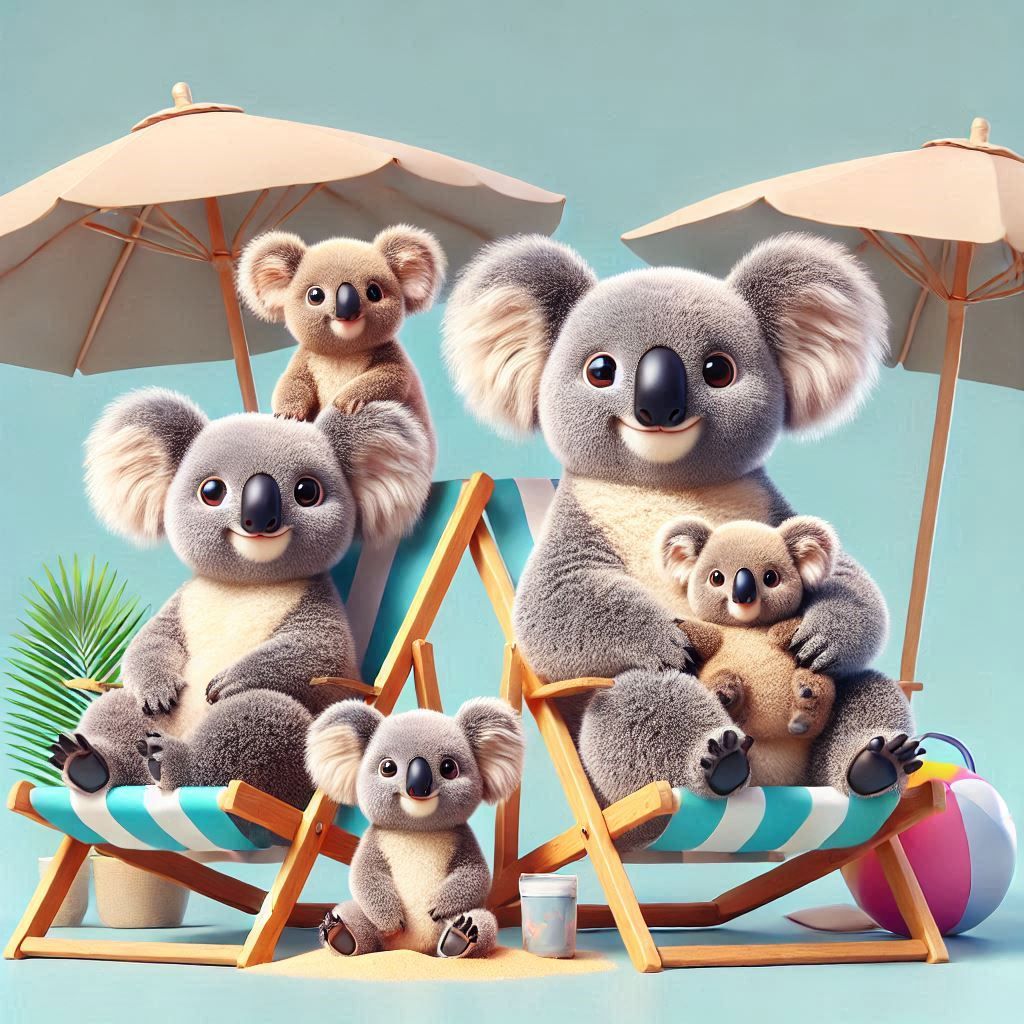 koala holiday