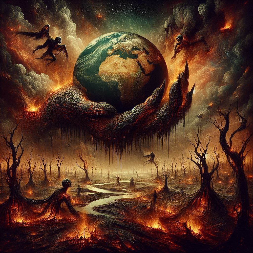 In their grasp, we fade away, For what is life to those who ...