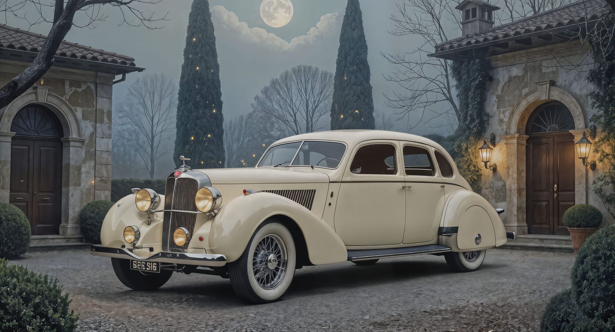 1939 Alfa Romeo 8C 2900 Berlina