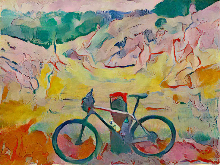 Country side cycling