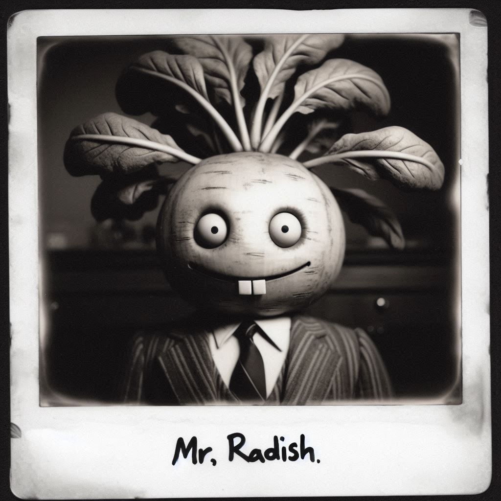 Mr. Radish